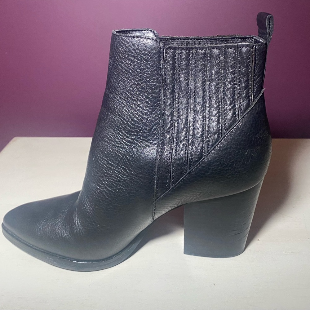 MARC FISHER LTD WESTERN CHELSEA BOOTIE - Picture 3 of 9